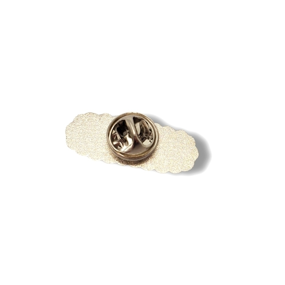 "Ask me about my Hyperfixation" Enamel Pin Brooch - Picture 2 of 7